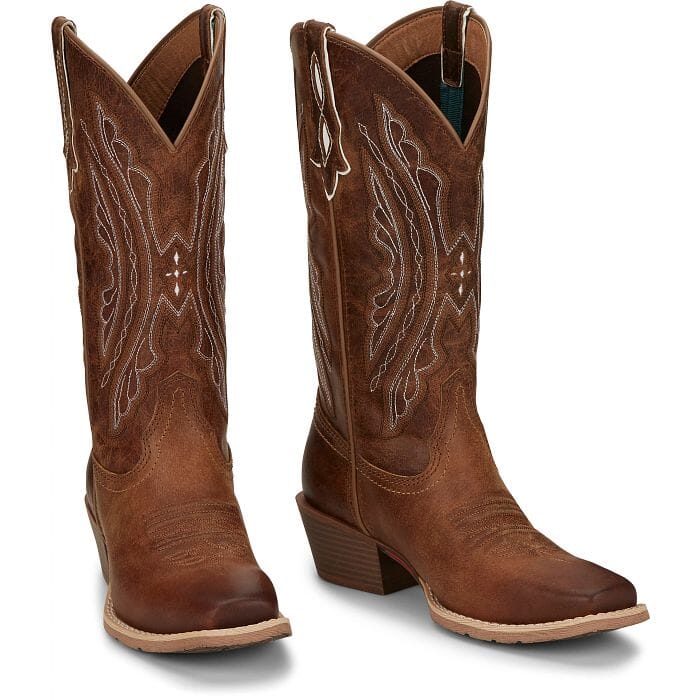 Justin cowboy boots for women on sale