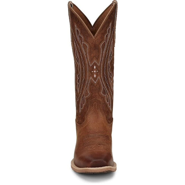 Justin Women's - 12" Rein Comfort Western Boot - Square Toe WOMENS BOOT WESTERNSQUARE TOEJUSTIN BOOT CO.