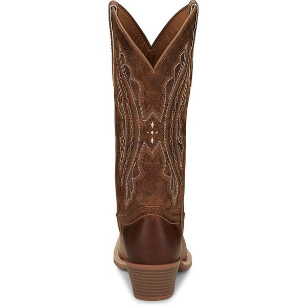 Justin Women's - 12" Rein Comfort Western Boot - Square Toe WOMENS BOOT WESTERNSQUARE TOEJUSTIN BOOT CO.