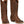 Load image into Gallery viewer, high top women&#39;s cowboy boots with dark brown embroidery
