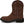 Load image into Gallery viewer, alternate side of cowgirl boot with pink trim and embroidery
