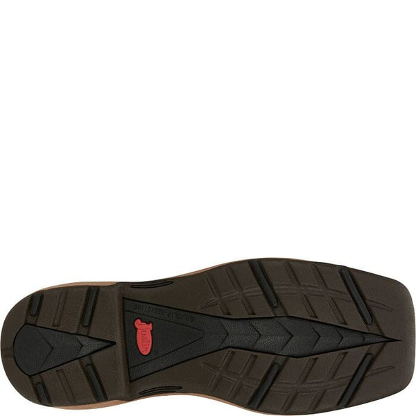 Justin Women's - 8" Rush Waterproof EH Western Work Boot - Square Soft Toe WOMENS BOOT WTRPROOFNON - SAFTYJUSTIN ORIGINAL WORK