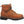 Load image into Gallery viewer, mid-rise tan boot with brown laces and gold eyelets
