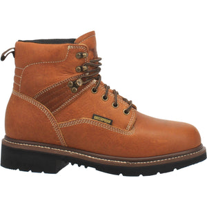 K46 by Boot Country Men's - 6" EH Waterproof Work Boot - Steel Toe MENS LACEWATRPROOFSAFETY TOEK46