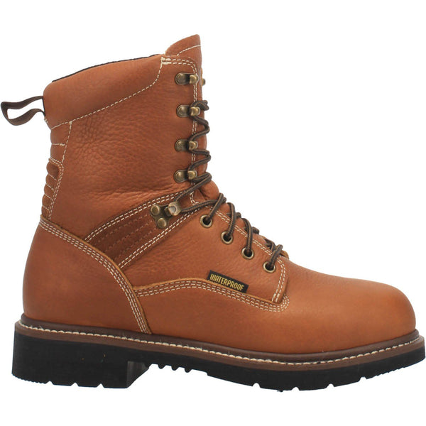 K46 by Boot Country Men's - 8" EH Waterproof Work Boot - Steel Toe MENS LACEWATRPROOFSAFETY TOEK46