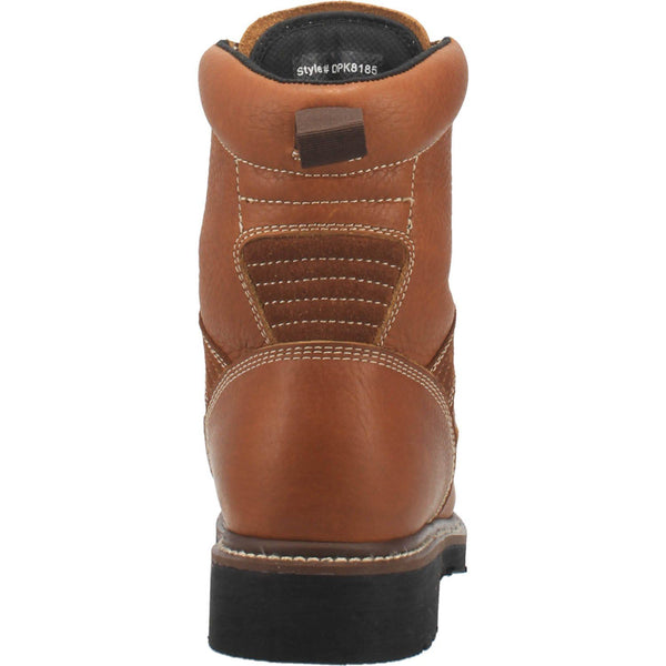 K46 by Boot Country Men's - 8" EH Waterproof Work Boot - Steel Toe MENS LACEWATRPROOFSAFETY TOEK46