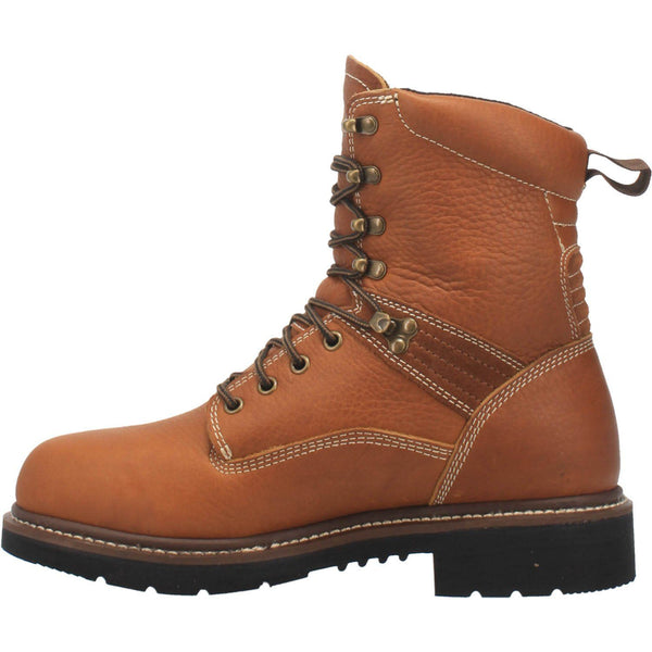 K46 by Boot Country Men's - 8" EH Waterproof Work Boot - Steel Toe MENS LACEWATRPROOFSAFETY TOEK46
