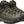 Load image into Gallery viewer, two grey/brown hiking boots with brown laces and black sole
