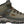 Load image into Gallery viewer, grey/brown hiking boot with brown laces and black sole
