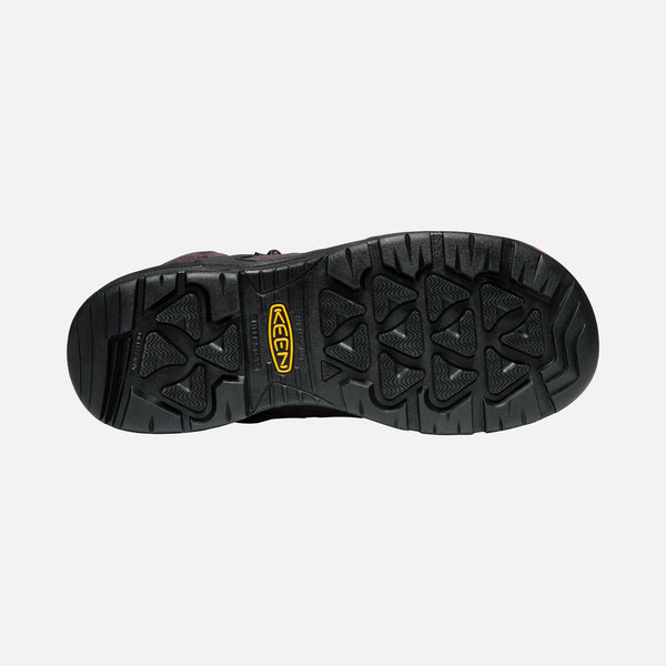 Keen Men's - 8" EH Waterproof Dover - Carbon Toe MENS LACEWATRPROOFSAFETY TOEKEEN FOOTWEAR