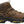 Load image into Gallery viewer, alternate side of brown boot with black toe guard and sole and yellow and brown laces
