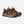 Load image into Gallery viewer, sneaker style brown outdoor shoes with black toe guard and brown laces
