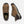 Load image into Gallery viewer, top view and side view of light brown outdoor shoe with black toe guard and brown laces
