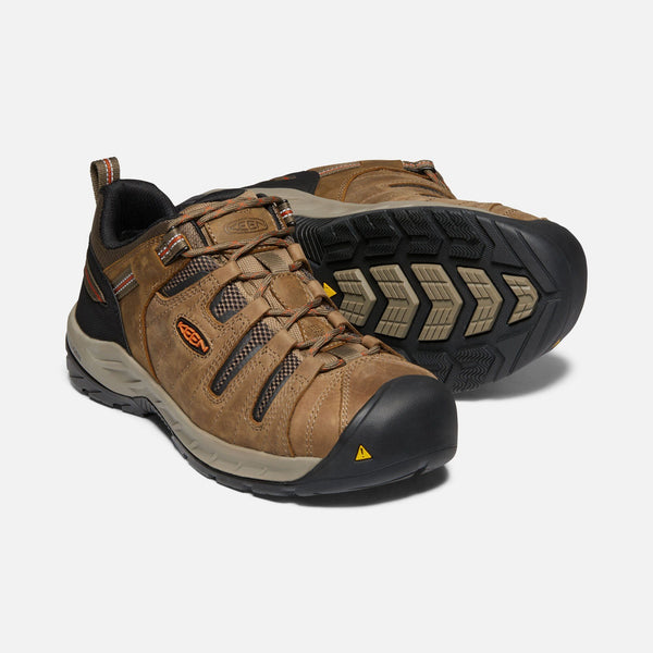 Keen Men's - EH Flint II - Steel Toe MENS BOOTLACE STEEL - TOEKEEN FOOTWEAR