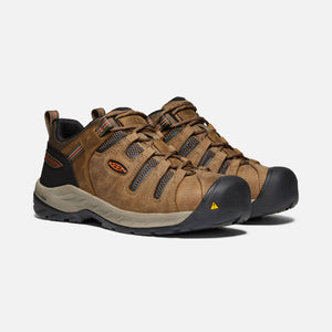 Keen Men's - EH Flint II - Steel Toe MENS BOOTLACE STEEL - TOEKEEN FOOTWEAR