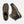 Load image into Gallery viewer, top view and side view of brown outdoor shoe with black toe guard and heel and brown laces
