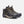 Load image into Gallery viewer, two black boots with black and khaki sole and green and khaki laces
