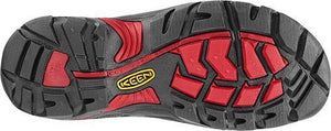 black and red sole 