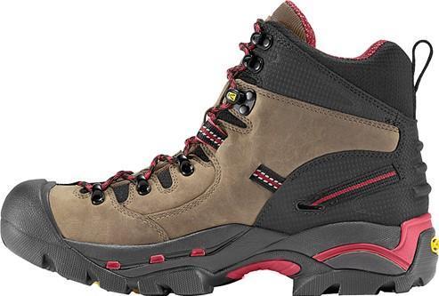 Keen Men’s Pittsburgh Waterproof – Steel Toe MENS LACEWATRPROOFSAFETY TOEKEEN FOOTWEAR