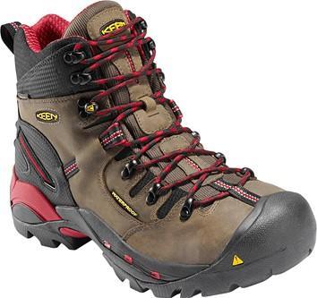Keen Men’s Pittsburgh Waterproof – Steel Toe MENS LACEWATRPROOFSAFETY TOEKEEN FOOTWEAR