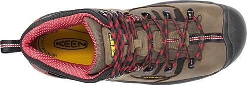 Keen Men’s Pittsburgh Waterproof – Steel Toe MENS LACEWATRPROOFSAFETY TOEKEEN FOOTWEAR