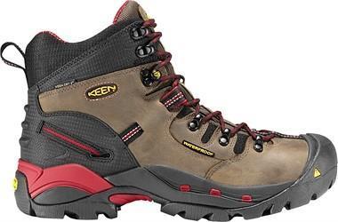 Keen Men’s Pittsburgh Waterproof – Steel Toe MENS LACEWATRPROOFSAFETY TOEKEEN FOOTWEAR