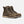 Load image into Gallery viewer, two brown hightop shoes with dark laces and tan sole
