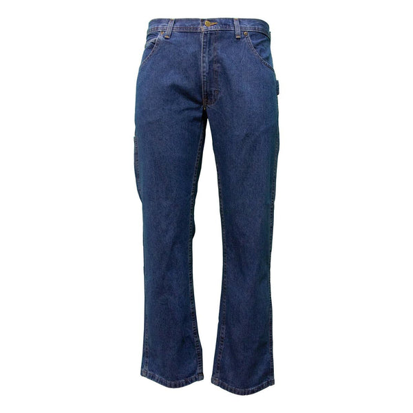 KEY Men's Performance Comfort Denim Dungaree - Indigo WORK AP.DUNGAREECIT GROUP/COMMERCIAL