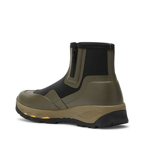 Lacrosse Men's - 6" AlphaTerra Waterproof Rubber Boots - Stone Olive MENS BOOTMISC.RUBBERLACROSSE FOOTWEAR INC