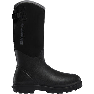 Lacrosse Men's - Black 14" Alpha Range - Composite Toe MENS BOOTMISC.RUBBERLACROSSE FOOTWEAR INC