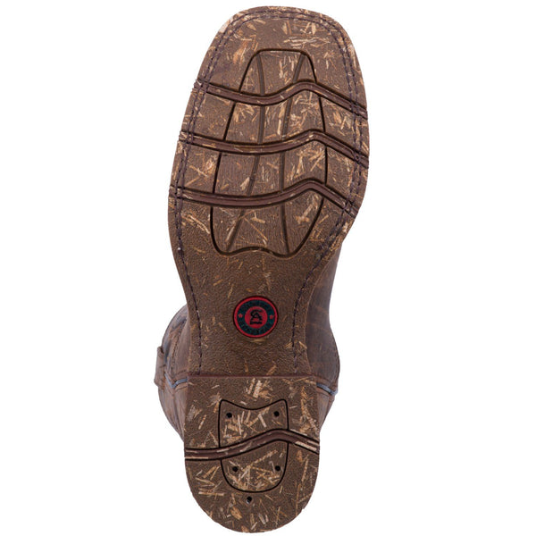 Laredo Men's - 11" Durant - Broad Square Toe MENS WESTERN SQUARETOEDAN POST BOOT COMPANY