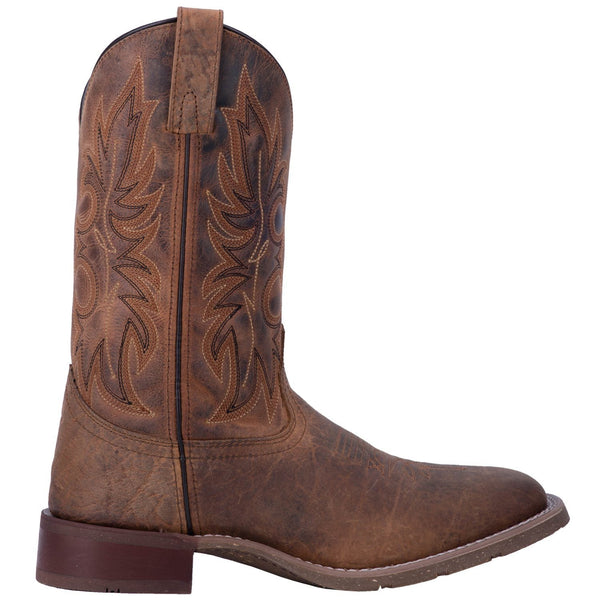 Laredo Men's - 11" Durant - Broad Square Toe MENS WESTERN SQUARETOEDAN POST BOOT COMPANY