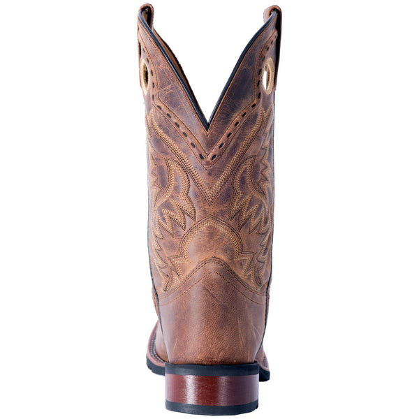 Laredo Men's - 11" Kane Leather Western Boot - Square Toe MENS WESTERN SQUARETOEDAN POST BOOT COMPANY