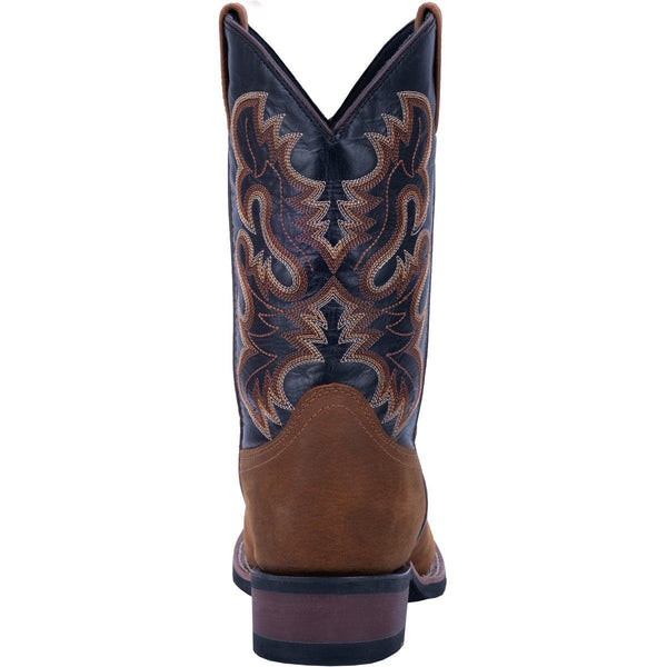 Laredo Men's - 11" Rockwell - Broad Square Steel Toe MENS WESTERNSQ TSAFETYDAN POST BOOT COMPANY