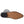 Load image into Gallery viewer, sole with brown footbed and black heel
