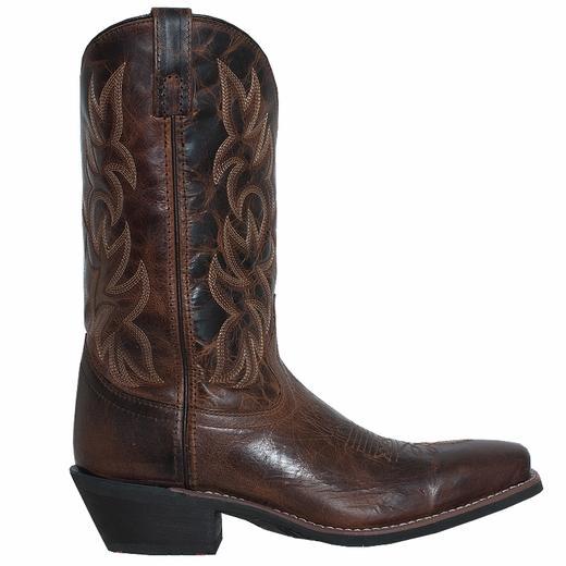 Laredo Men’s 12” Breakout – Square Toe MENS WESTERN SQUARETOEDAN POST BOOT COMPANY