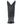 Load image into Gallery viewer, front of black cowboy boot with white and black embroidery all over and black sole
