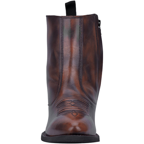 Laredo Men's - 7" Fletcher Tan - R - Toe MENS BOOTWESTERN ZIPDAN POST BOOT COMPANY