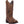 Load image into Gallery viewer, brown cowgirl boot with gold studs, gold embroidery, light purple lines, and alligator skin inlay on shaft
