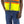 Load image into Gallery viewer, Majestic 2 Tone Class 2 Zip Vest with ID Badge Holder ME.AP.OUTERWEAR HI VISABILMAJESTIC GLOVE
