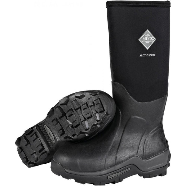Muck Boot Men's Arctic Sport Hi-Cut Performance Rubber Boot - Soft Toe MENS BOOTMISC.RUBBERROCKY BRANDS, INC