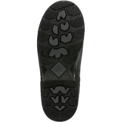 Muck Boots Kid's Element Fleece Lined - Black and Grey CHILDRENSBOOT MISC.RUBBERROCKY BRANDS, INC
