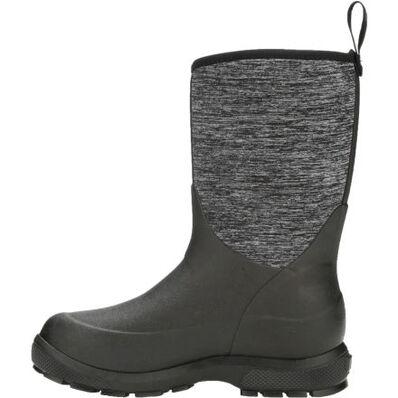 Muck Boots Kid's Element Fleece Lined - Black and Grey CHILDRENSBOOT MISC.RUBBERROCKY BRANDS, INC
