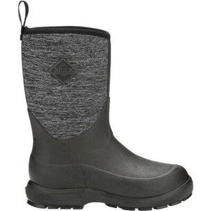 Muck Boots Kid's Element Fleece Lined - Black and Grey CHILDRENSBOOT MISC.RUBBERROCKY BRANDS, INC