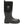 Load image into Gallery viewer, black and grey high top pull on rubber boot
