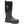 Load image into Gallery viewer, angled view of black and grey high top pull on rubber boot
