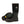 Load image into Gallery viewer, two black and grey high top pull on rubber boots
