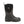 Load image into Gallery viewer, side of grey and black pull on rubber boot 
