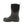 Load image into Gallery viewer, side view of grey and black pull on rubber boot 
