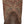 Load image into Gallery viewer, front view of tall women&#39;s dark brown square toe western boot with orange and tan embroidery.
